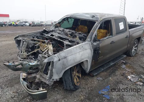 2014 Chevrolet Silverado 1500 2Lt from USA, damaged, VIN 3GCUKREC5EG302924